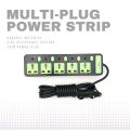 High Quality Multiplug Power Strip | Long Cable 5 Meter.
