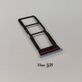 Sim Slot SD Card Tray Holder for Vivo Y21 Sim Tray. 
