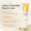 LAIKOU Camomile Shea Butter Matcha Hand Cream Refreshing Moisturizing Hand Care 30g (3pcs Set). 