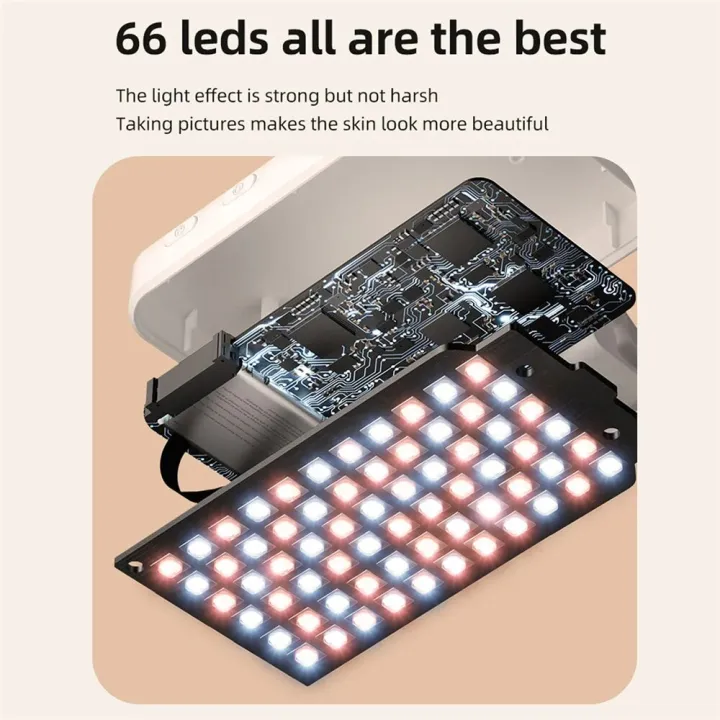 Photography%20Makeup%20Selfie%20Light%20Clip-on%20LED%20Light%20for%20LED%20Video%20Light%20Panel%20Selfie%20Video%20Conference%20Zoom%20selfie%20light%20for%20phone%20-%20Image%204