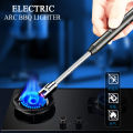 USB Arc Pulse Ignition Candle Gas Stove Igniter 360 Degree Hose Ignition Stick Lighter. 