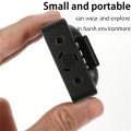 Audio Wireless Lavalier Microphone for GO PRO II Camera Interview Live Recording for IPhone Xiaomi Mobilephone PC DSLR Camera. 