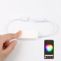 Tuya 3.0 Zigbee Smart RGB Light Strip 5-24V LED RGB Controller Smart Home Support Tuya App Control And Google Assistant. 