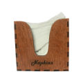 Plywood Mini Tissue Holder ICTTHWS005. 