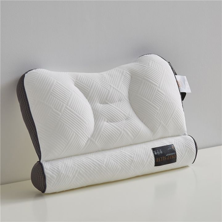 PE%20Hose%20Fibre%203D%20Partition%20Technology%20Sleeping%20Pillow%20Massage%20Cervical%20Pillow%20Orthopedic%20Soft%20Pillow%20Neck%20Protection%20Bedding%20-%20Image%204