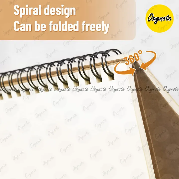 Spiral%20Notebook%20by%20OXYNOTE%20-%208.5%20x%205.5%20inches%20-%20120%20Pages%20-%20Double%20Wire-O%20Binding%20-%20Image%204