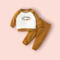 ● Toddler Outfits Sweatshirt Set Fall Winter Clothes for 1 2 3 4 5 6 Year Old Boy. 