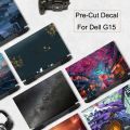 Pre-Cut Latop Sticker Skin Cover DIY 3D Decal Film for 2023 2022 2021 Dell G15 5535 5530 5525 5520 5515 5510 5511 Anti Scratch. 