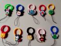 New Design Silicone Phone Strap Ring Cell Phone Lanyard Detachable Ring Holder for Cell Phone 1 pcs. 
