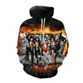 New kiss heavy metal rock band hoodies 3D printed men women fashion trend sweatshirt street popular high quality men's clothing. 