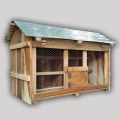 Wooden Pigeon House 12 Spaces Birdhouse Outdoor Durable Wood Free Shipping. 