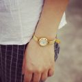 Women Watches Simple Vintage Small Dial Watch damen uhren Women Quartz Wrist Watch Watches Bracelet Watches Luxury Fashion. 