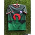 Bangladesh National Team Half Sleeve Jersey T-Shirt Soccer Fan Wear Home Away Shirt Training Sportswear Fan Gift. 