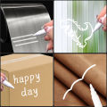 1/4/8Pcs 0.5Mm White Liquid Chalk Pens For Wall Sticker Room Blackboard Kitchen Jar Convenient Removable Mark Pen School Stationery. 