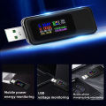 10 in 1 USB Tester DC Digital Voltmeter Amperimetro Current Voltage Meter Amp Volt Ammeter Detector Power Bank Charger Indicator. 