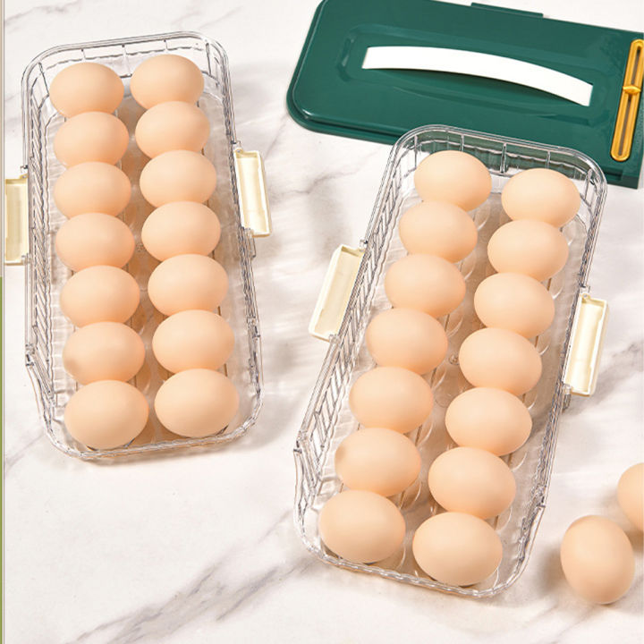 GC%20Egg%20Holder%20For%20Fridge,%20Auto%20Rolling%20Egg%20Organizer%20With%20Detachable%20Lid,%20Stackable%20Egg%20Rolling%20Dispenser%20Storage%20Container%20For%20Refrigerator%20Countertop%20-%20Image%205