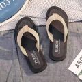 High Quality Summer Men Flip Flops Beach Slippers Beach Sandals Non-slip Home Chanclas Slipper Anti-slip Zapatos Hombre Shoes.