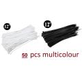 12 Inch Cable Tie 5 x 300 mm 50 Pcs Per Pack. 