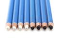 WORISON Artist Black & White Pastel Pencils – 8 Piece Set | Sketching & Shading Pencils.