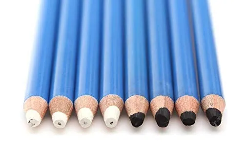 WORISON%20Artist%20Black%20&%20White%20Pastel%20Pencil%20Set%208%20Pcs%20for%20Sketching%20&%20Shading%20-%20Image%204