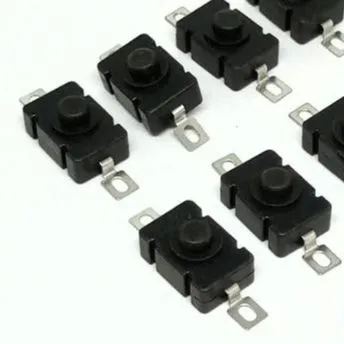 10%20pcs%20Push%20Switch%20Vertical%202%20Flat%20Pin%20Push%20Button%20Switch%201.6A%20250V%20-%20Image%202