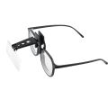 【2025 NEW】 New Folding LED Magnifier Hands Free Magnifying Adjustable Optical Instruments Clip on Eyeglass.