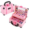 Kids Makeup Cosmetics Playing Box Princess Makeup Girl Toy Play Set Lipstick Eye Shadow Safety Nontoxic Toys Kit for Girl Giftcosplay. 
