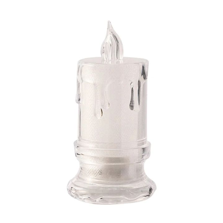 1%20pcs%20Flameless%20LED%20Tea%20Lights%20Candles%20Battery%20Powered%20Flickering%20Pillar%20Candles%20Votive%20Tealight%20Romantic%20Party%20Home%20Decor%20-%20Image%205