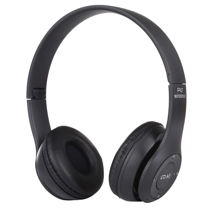 P47%20Foldable%20Wireless%20Bluetooth%20Headphone%20with%203.5mm%20Audio%20Jack,%20Support%20MP3%20/%20FM%20/%20Call%20-%20Image%2010