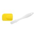 Silicone Spatula Cream Butter Baking Scraper Cake Spatula Cooking Cake Brushes Kitchen Pastry Tools High Temperature Resistance.
