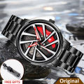 SKMEI 1990 Creative Design Rotation Dial Watch for Men. 