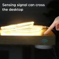USB 5V COB LED Strip Light with Hand Sweep Motion Sensor and Touch Dimming Switch LED Tape Lamp Bedroom Kitchen Cabinet Lighting. 