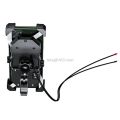 Waterproof Universal 12V Motorcycle Mobile Phone Mount Motorbike Holder Stand with QC3.0 Quick Charge 3.0 USB Charger. 