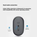 Dell MS3320W Wireless Mouse Bluetooth Office Mouse Wireless Symmetric Mouse Black and GRAY. 