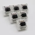 Mechanical keyboard paragraph, linear universal axis, Jixian 3PIN3 feet, DIY customization, blue switch, red axis, brown axis, black axis. 