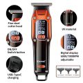 Kemei Hair Trimmer Hair Clipper Professional Barber Trimmer Electric Shaver Hair Cutting Machine Rechargeable Trimmer Men KM-658. 