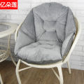Four Seasons Cushion Cushion One-Piece Cushion Thickened Waist Support Cushion Office Long Sitting Chair Cushion Dining Chair Cushion.