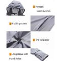 Men Summer UPF 50+ UV Sun Protection Thin Jacket Lightweight Quick Dry Zipper Hoodie Jacket Anti uv Clothing for Hiking Cycling.