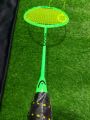 Head Badminton Racket Complete Gadding With Cover (Kamranga) - Green - Dominate The Court With This Head Badminton Racket, Complete With Gadding And A Cover. 