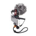 BOYA MM1 Camera Video Microphone - Black.