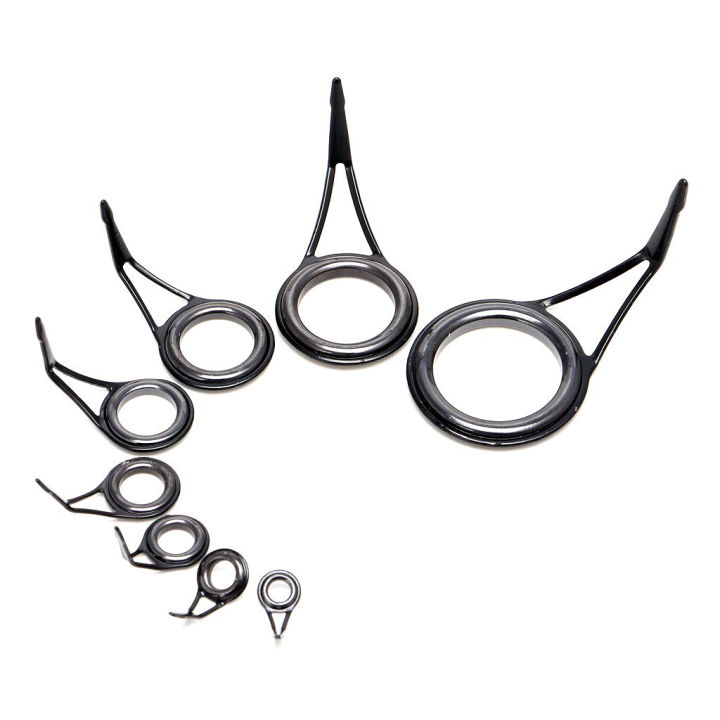 8%20Pcs/Set%20Fishing%20Rod%20Guides%20Tip%20Fish%205-18Mm%20Dia%20Pole%20Repair%20Kit%20-%20Image%203