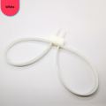 5Pcs/Lot 12mmx700mm 12x700 12*700 plastic  Double Flex Cuff Disposable  zip tie Nylon cable ties. 