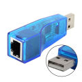 Kebidu 5/10/100Mbps USB 2.0 to RJ45 Ethernet Network LAN Card Adapter for Computer Laptop PC.