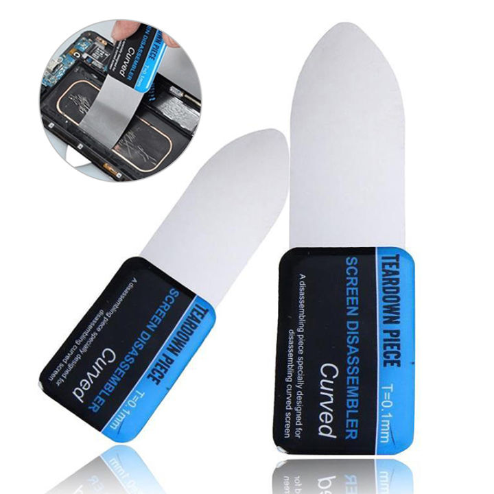 Mobile Phone Curved LCD Screen Spudger Opening Pry Card Tools Phone Disassemble SEVICH