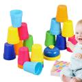 Babies Stacking Cups Bath Toy Stackable Nesting Cups Water Pool Tub Toy Stackable Cups For Babies And Toddler Stacking Cups. 