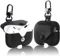 AirPods Pro 2 Magnet Leather PU Case with Hook For apple.
