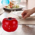 Individual 1-60min 360 Degree Fashion Cute Indoor Kitchen Practical Tomato Mechanical Countdown Timer Exquisite Product. 