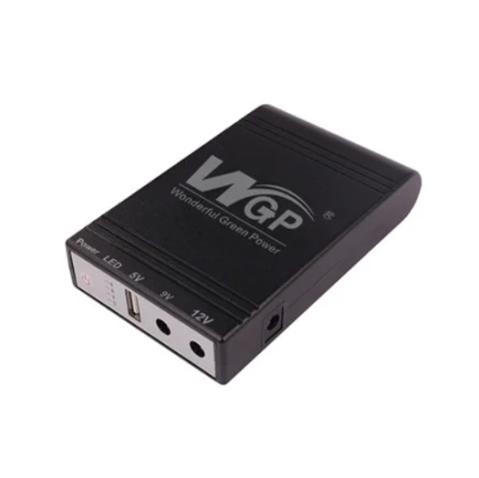 WGP Mini UPS 10400 mAh Battery 5,9,12 Updated Version