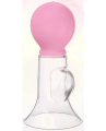 Pretty Baby Manual Breast Pump Breastfeeding Solution with Soft Milk Suction System – 1 Full Set.