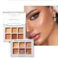 FAMOTY 6 Colors Concealer Palette Creamy Waterproof Long Lasting Concealer Stick for Face Eyes Lips.